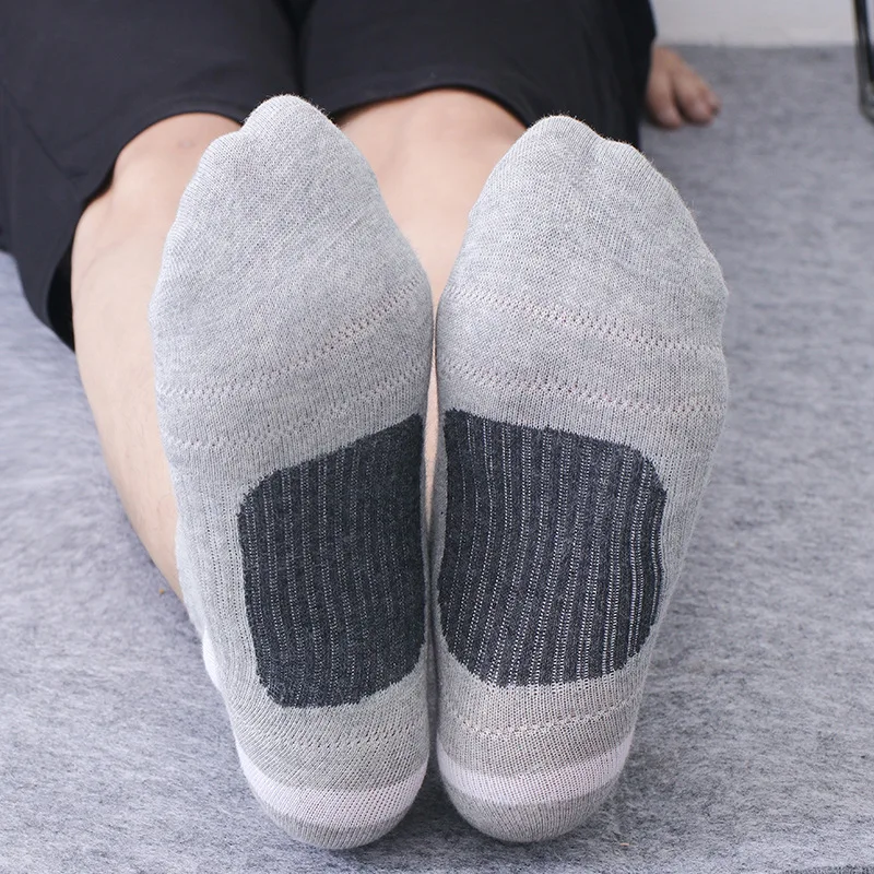 

2021 Spring High Quality 5Pairs /Lot Combed Cotton Men's Socks New Casual Breathable Active Socks Man Stripe Long Sock EUR 38-44