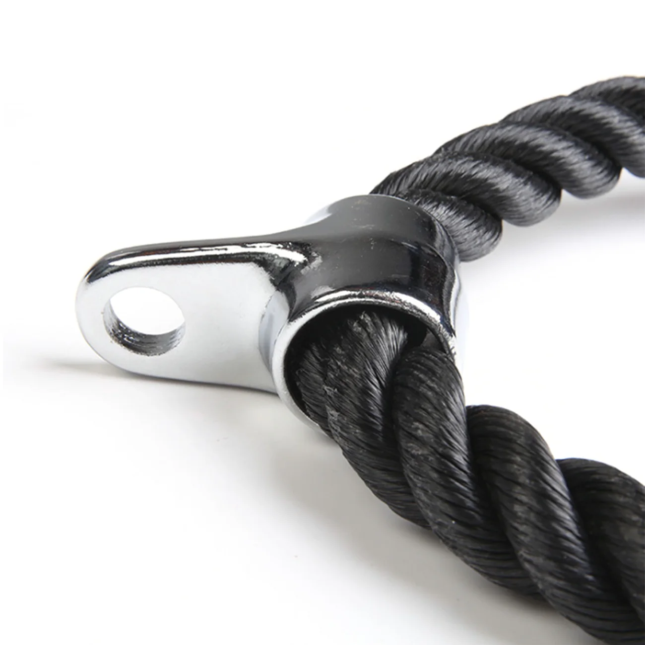 

1PCS Tricep Rope Push Pull Down Cord For Bodybuilding Exercise Gym Workout for Home or Gym Use Fitness Exercise Body Equipment