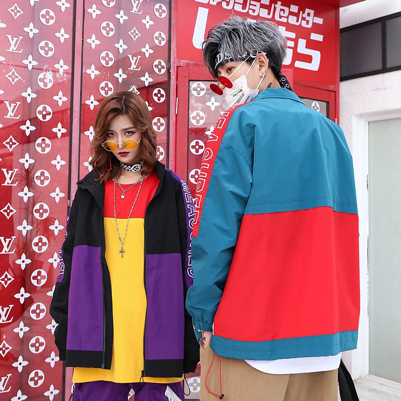 2019 мужская куртка унисекс в стиле хип хоп японская одинаковые пальто для пар