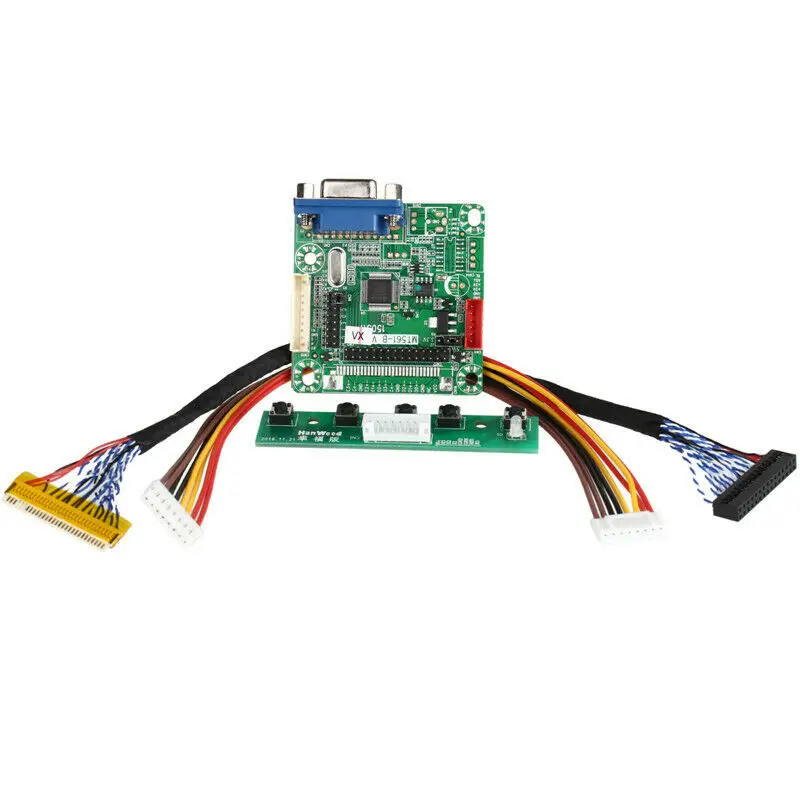 

MT561-B Universal LVDS LCD Monitor Screen Driver Controller Board 5V 10Inch-42Inch Laptop Computer Parts Kit