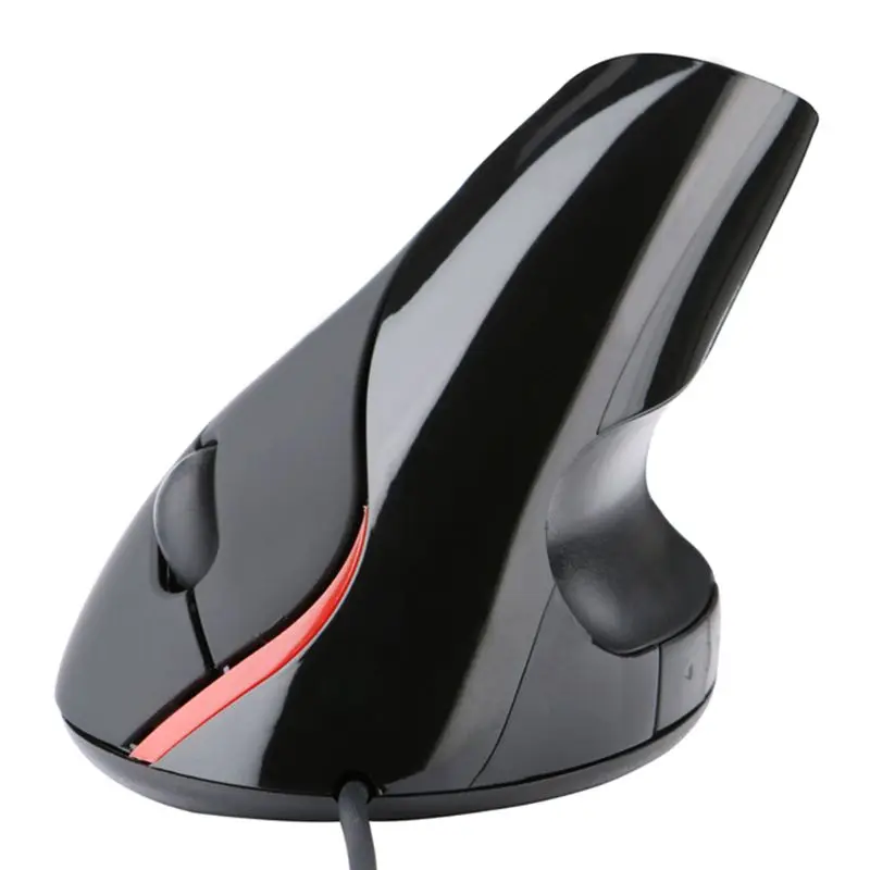 

Vertical Optical USB Mouse Ergonomic Design Wrist Healing For Computer PC Laptop Q1JC