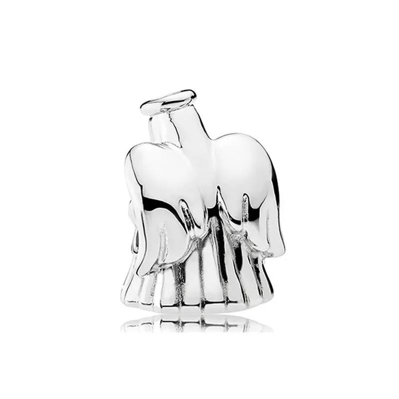 

Authentic 925 Sterling Silver Beads Creative angel love beads Fit Original Pandora Bracelet For Women DIY Jewelry