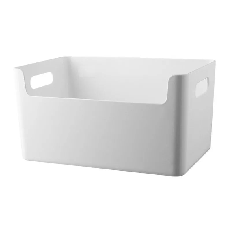 

New Japanese Kitchenware Refrigerator Storage Box Plastic Square Drawer Desktop Storage Box