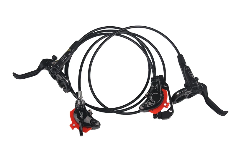 Shimano XT M8100 M8000 дисковый тормозной стержень с технологией MTB ice гидравлический флоппи дисковый зажим левый и правый