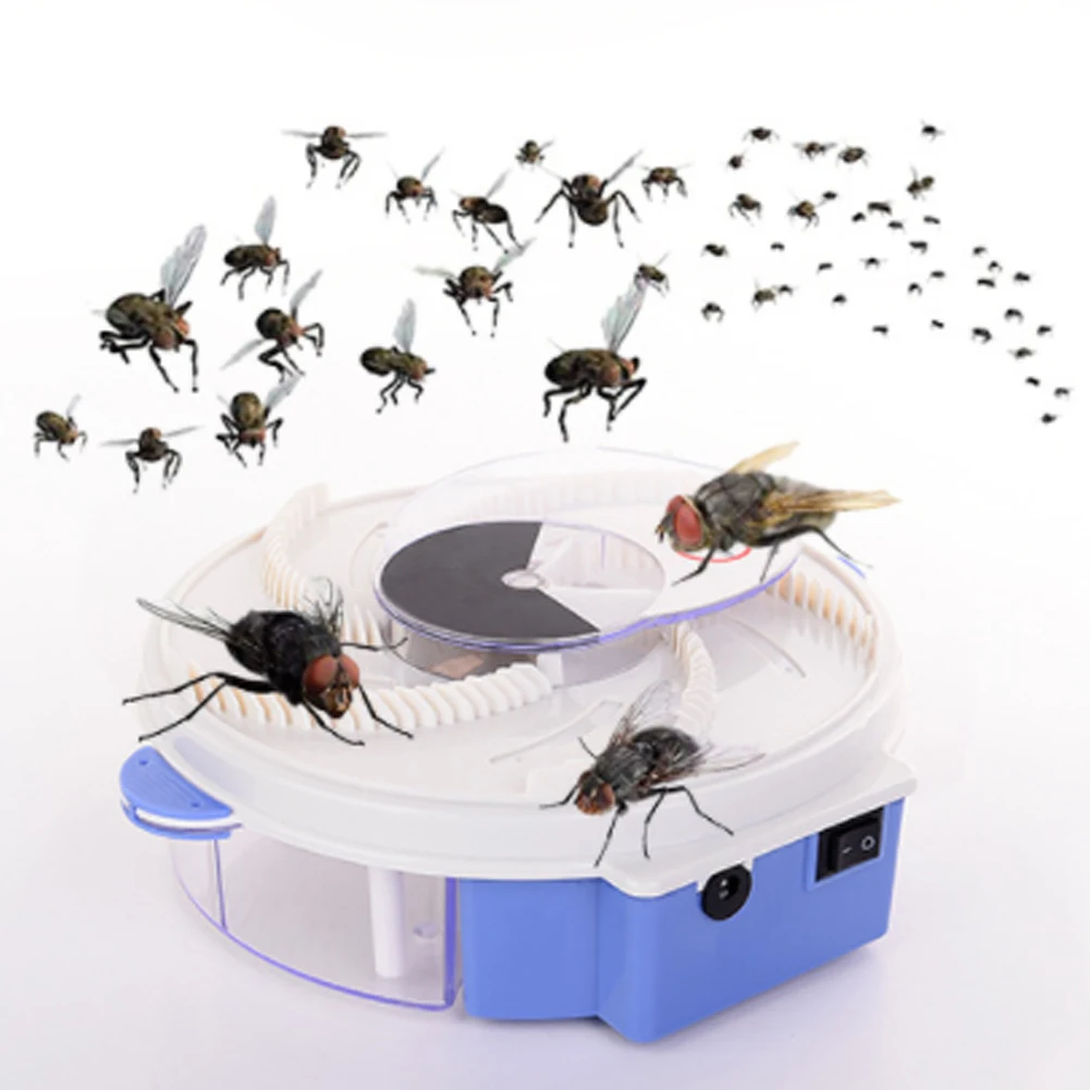 Электрическая ловушка для ловушки насекомых Ловушка убийца Автоматическая