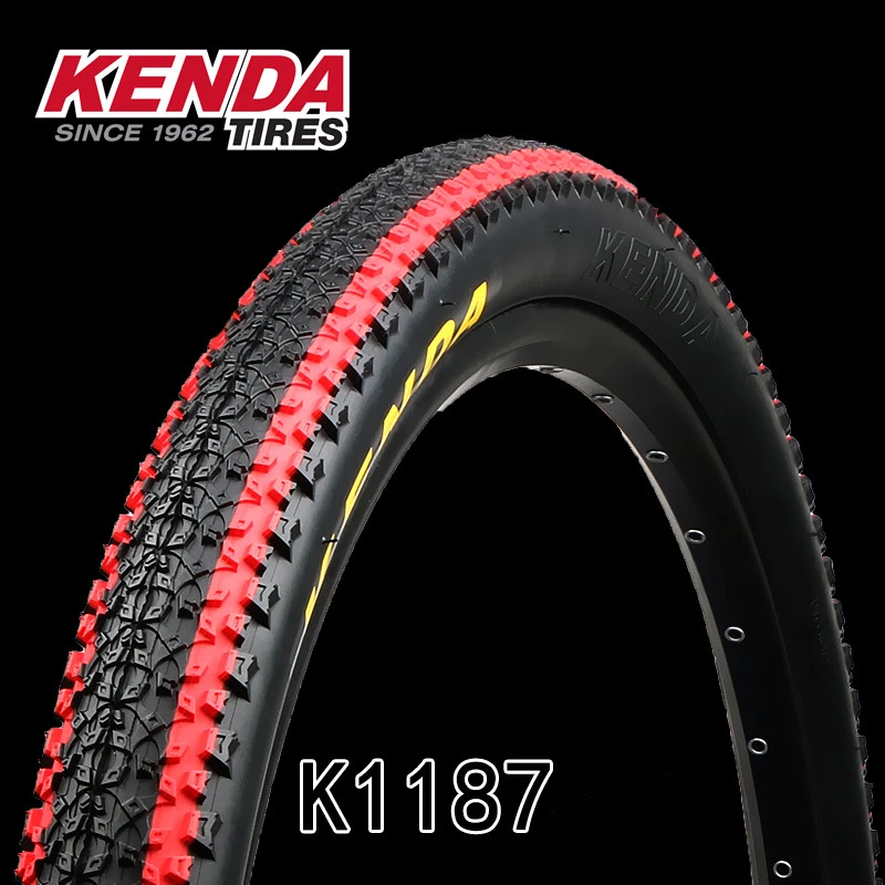KENDA 26 дюймовая велосипедная шина 26*1 95 60TPI цветная пневматическая для горного