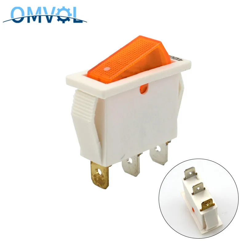 KCD3 клавишный переключатель вкл./выкл. 2-позиционный/3-позиционный ВКЛ./ВЫКЛ.