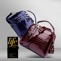 fashion trend ladies messenger bag bread mommy paint shell bag large capacity ladies leather bag