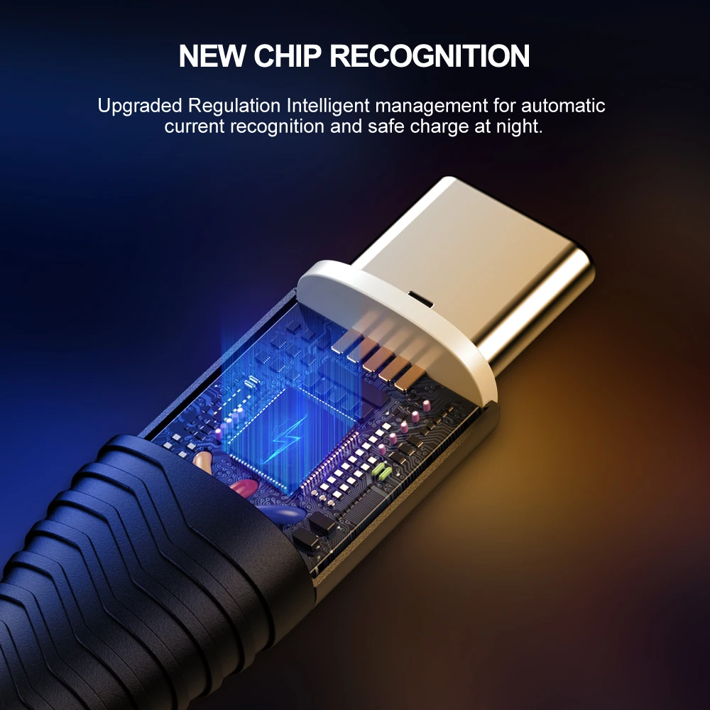 YKZ 60 Вт Кабель-Переходник USB C на кабель с разъемом Type-C USBC Быстродействующее