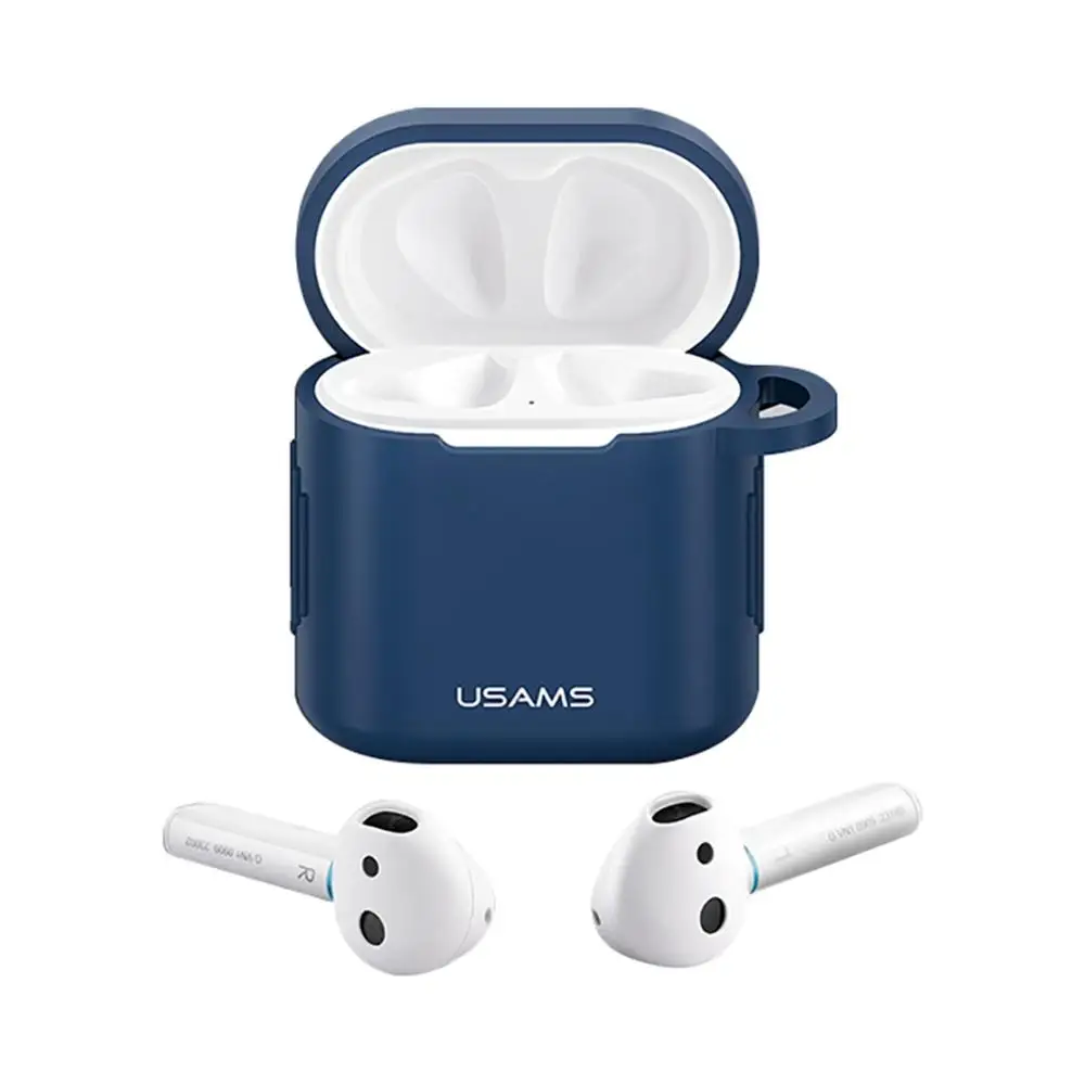 Силиконовый чехол для huawei FreeBuds 2 защитный наушников силиконовые контейнеры