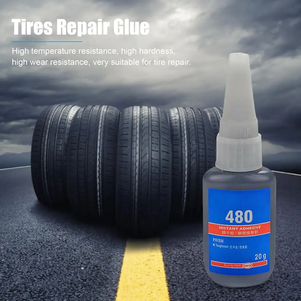 

Универсальный супер-клей для ремонта автомобильных шин, 20 мл, Специальный мощный клей для поддержания обслуживания автомобильных шин, восс...