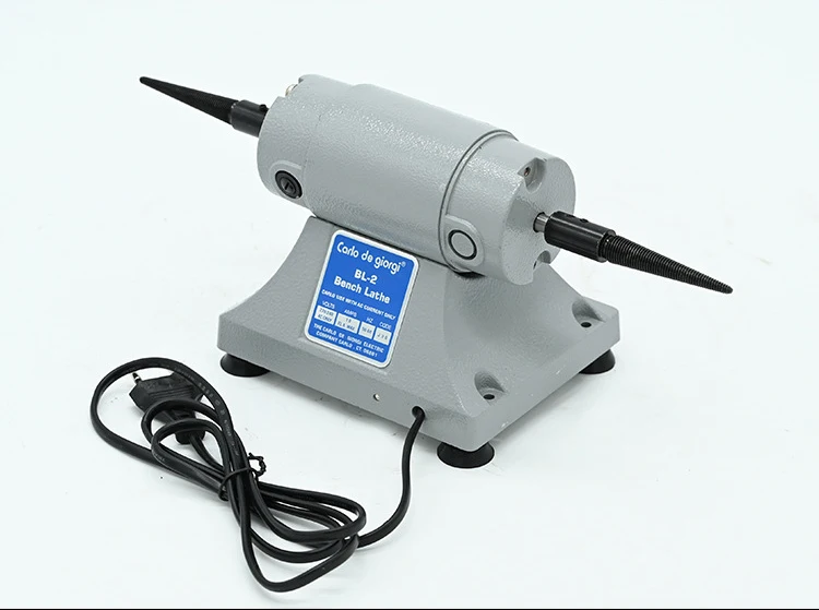 

350W Polishing Machine, DIY Woodworking Jade Jewelry Bench Lathe Motor Grinding Machine