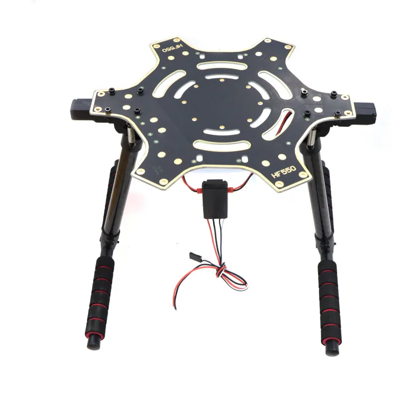 F550 рама Arm Hexacopter печатная плата посадочная Шестерня Gimbal Защитная батарея