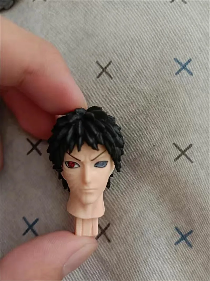 Экшн-фигурка Nime Naruto Shippuden Jiraiya версия для битвы с двумя головами модель учихи