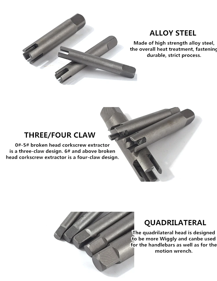 Съемник винтов вытяжной кран набор инструментов для удаления сломанной головки