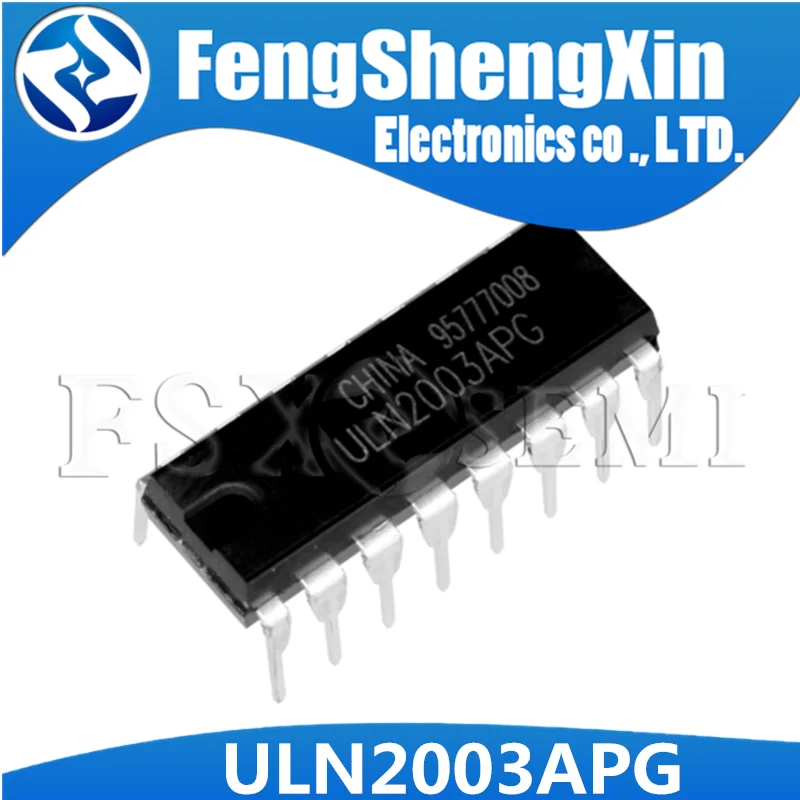 10 шт./лот ULN2003APG ULN2003 ULN2003AN Darlington Sink Driver IC DIP-16