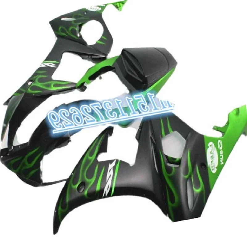 

Полностью Обтекатели для Yamaha YZF-600 R6 2003 2004 2005 YZF R6 03 05 ABS пластик впрыска мотоцикла бодикон бордовый цвет черный