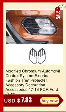 Car Automobile Decorative Wing Mirror Rear Bumper Trunk Exterior Fashion Modification Mouldings Accessory 18 19 FOR Peugeot 301