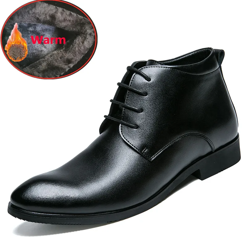 Ботинки Челси Мужская обувь Модельные кожаные ботинки Мужские Обувь