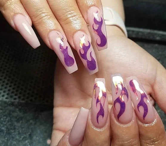 Modelones 6 шт./лот лазерная Серебряная наклейка для нейл арта голографическая с