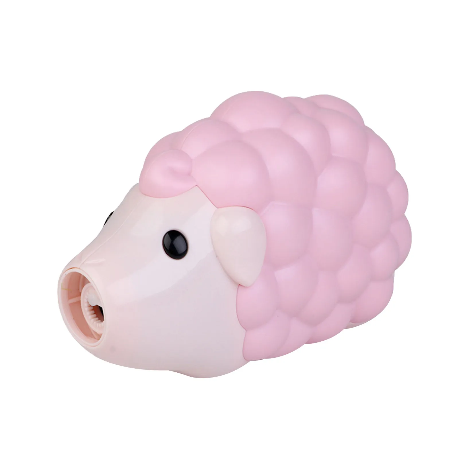 

50ml Automatic Bubble Machine Blower Party Summer Outdoor Toy For Kids Hedgehog bubble gun Fidget toy juguetes para nios