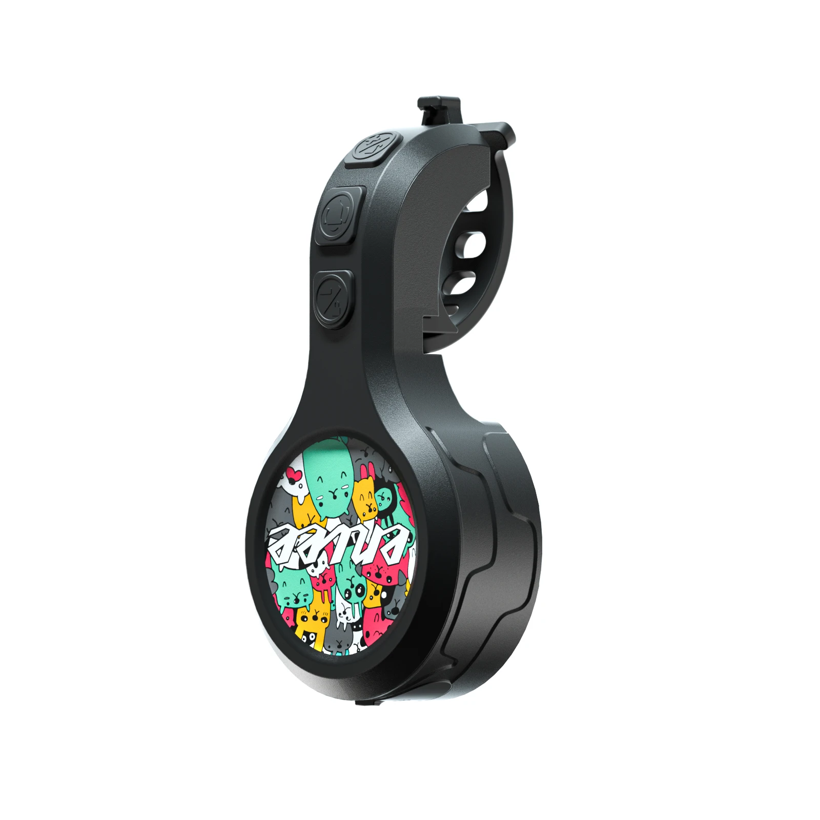 Звонок велосипедный Электрический с защитой от дождя 130 дБ IPX6 | Спорт и