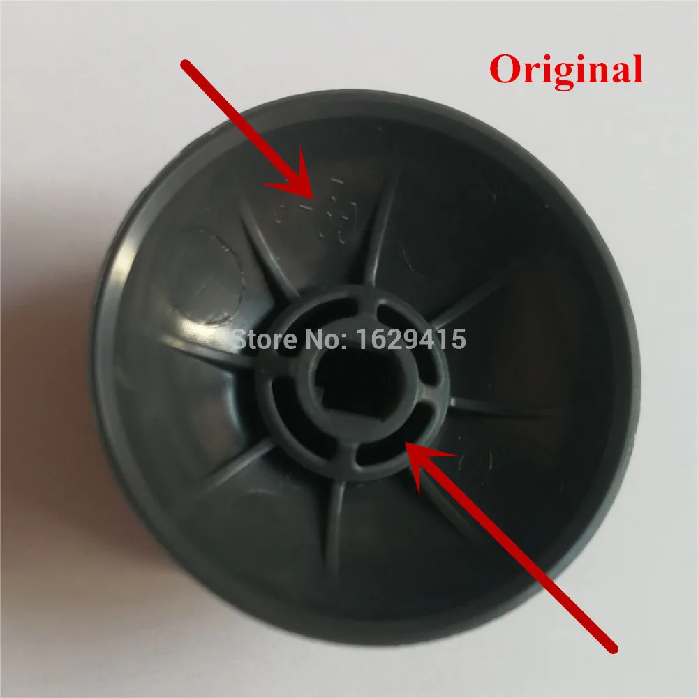 2 шт. новые оригинальные серые 3D аналоговые Thumbsticks для Sony Playstation Dualshock 4 PS4 Pro тонкий
