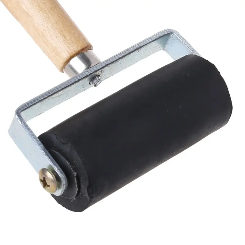 

Practical Professional Brayer Ink Painting Printmaking Roller Art Stamping Tool
