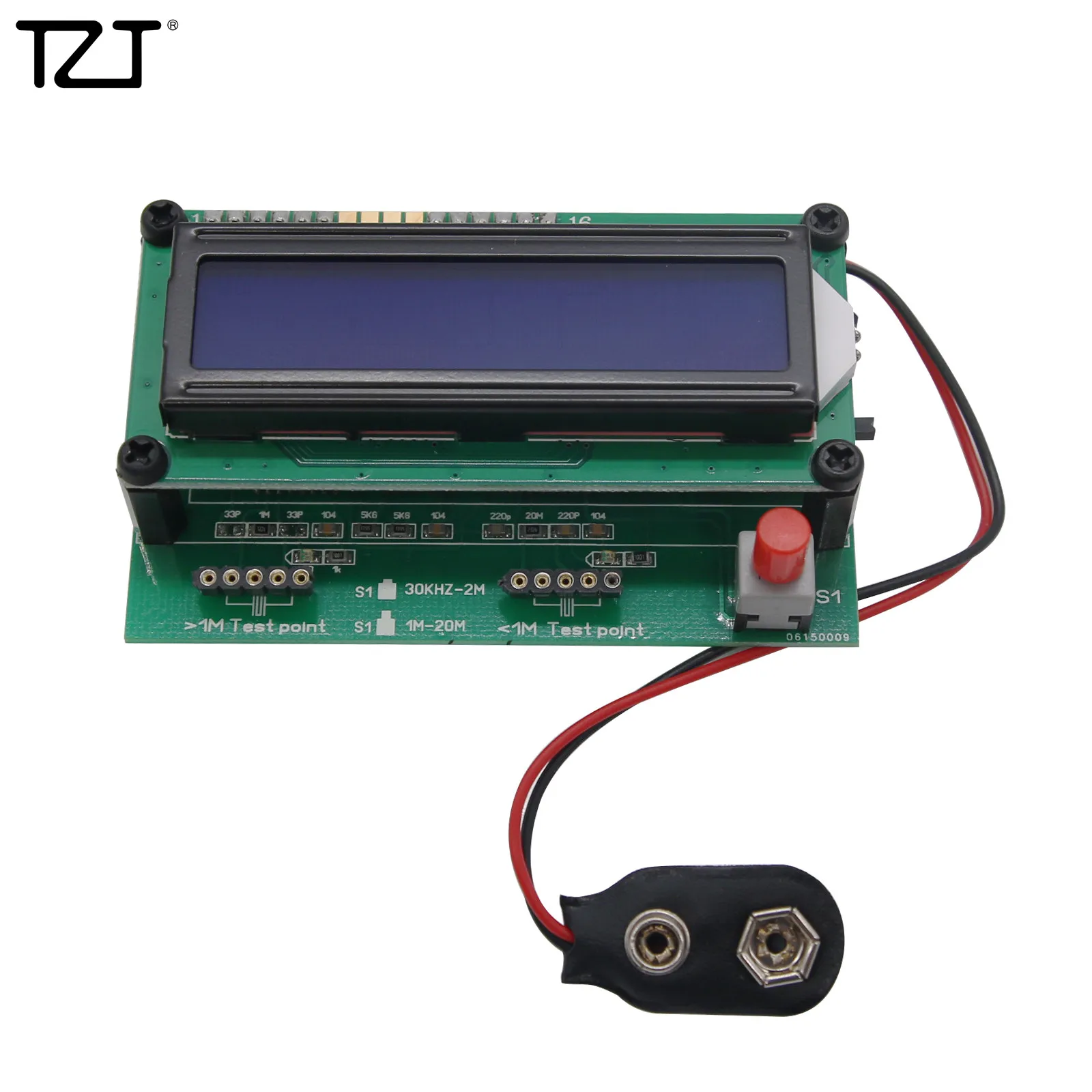 TZT 20M измеритель кварцевого генератора низкая/высокая частота 3M 30KHZ 2M ADC 49S|ЦАП| |