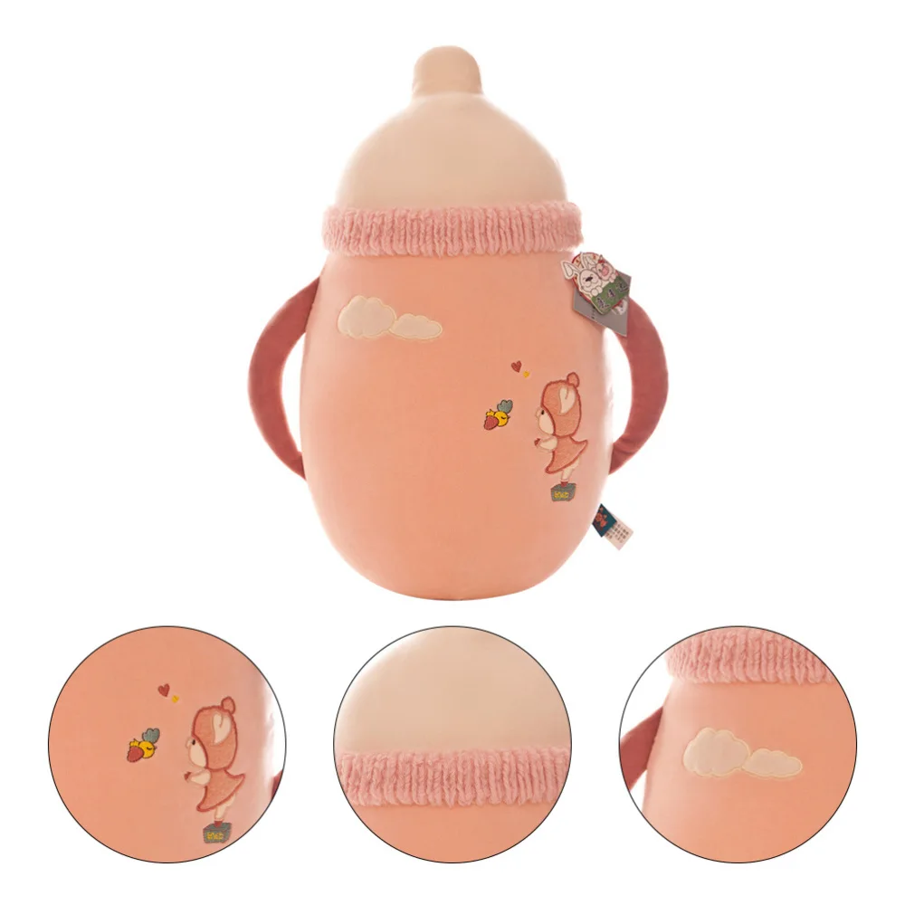 1 шт. детская игрушка подушка для бутылки с молоком|Мягкие игрушки животные| |