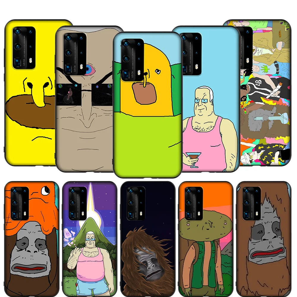 Чехол T182 The Big Lez Show Choomah для Huawei Mate Nova 2 2i 3 3i 4E 5 5i 5T Smart 6 7 10 20 30 SE P Pro Lite 2019|Бамперы| |