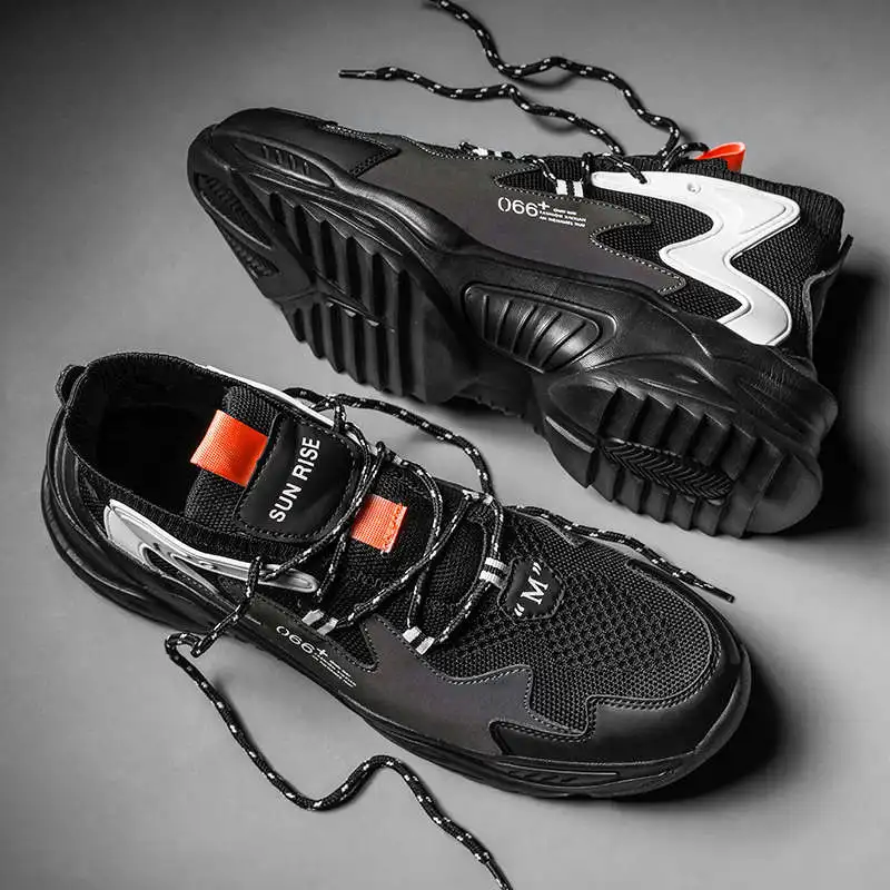 

Men's Mesh Sneakers Number 4.5 Men Sport Shoes Height Increases Running Shoes Men's Number 11.5 Sports Sneakers Husband Tennis