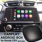 Беспроводной адаптер CarPlay AI Smart Car Box, видеоплеер AI, Android Carplay Box для Honda CRV 2019 2020 CR-V
