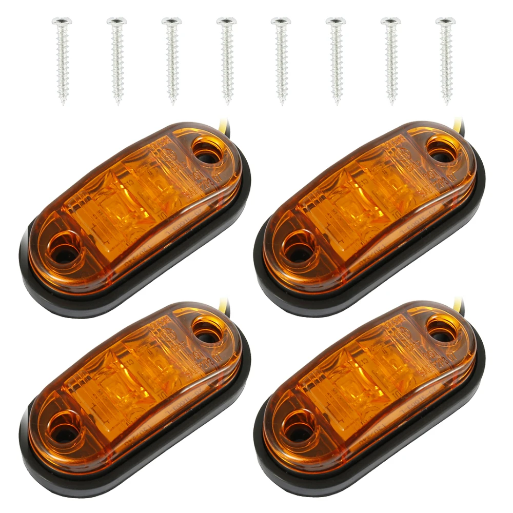 Боковой светильник для грузовика позиционный светодиодный индикатор 12 В 24