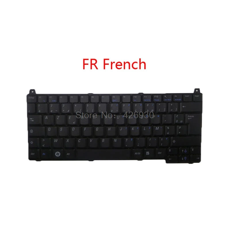 Ноутбук US CN GR FR Клавиатура для DELL Vostro 1310 1320 1510 1520 2510 M1510 немецкий французский