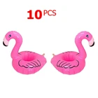 1050 шт., надувные плавательные кольца в виде фламинго