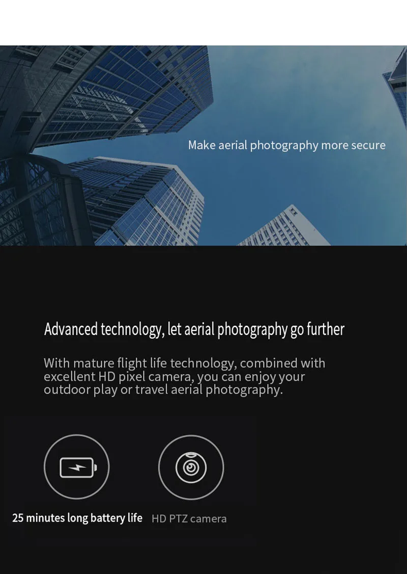 Высокое качество Квадрокоптер 480 p/720 p/1080 p Дрон с камерой HD fpv однокнопочный обратный полет RC вертолет игрушки для детей