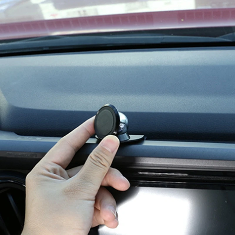 

Car Mobile Phone Holder Navigation Bracket Trim for Toyota Tacoma 2016-2020 Car Accessories