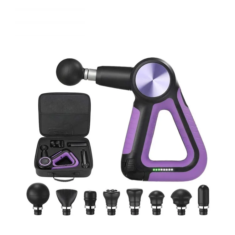 

Strong Power Hyper Gun Massager High End 24V 16mm Muscle Therapy Recovery Massage Gun for Athletes