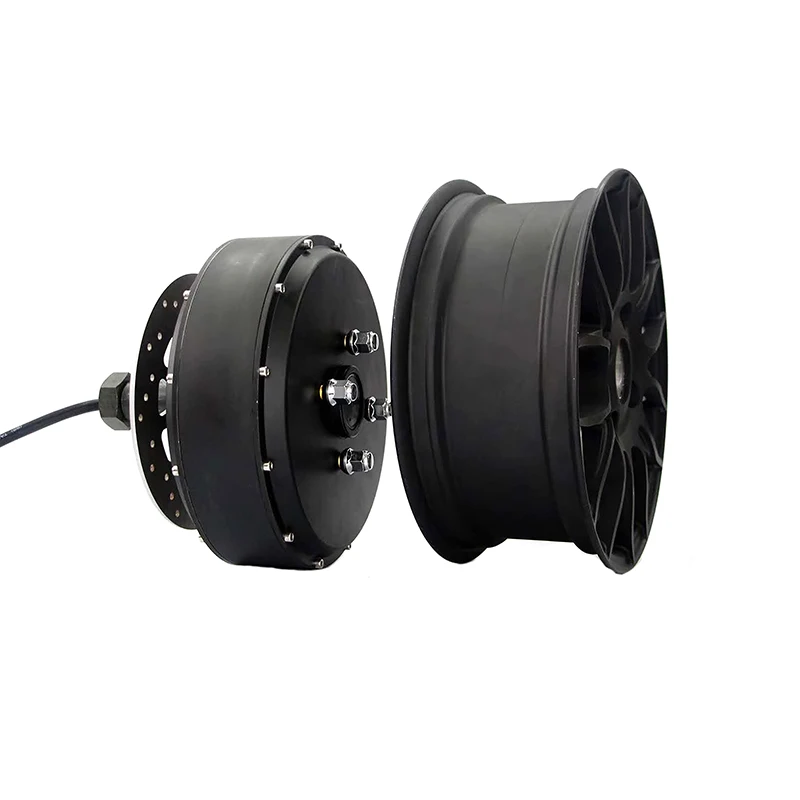 QS260 3000W 40H одновальный Электрический автомобильный мотор В1 тип с 12-дюймовым