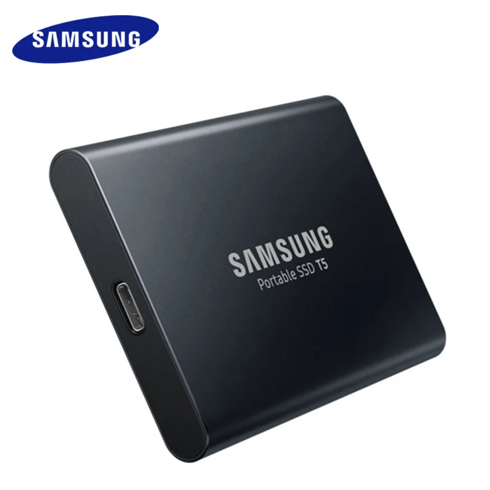 Samsung t5 Портативный ssd Внешние накопители 250 ГБ 500 1 ТБ USB 3 Gen2 внешний жесткий диск