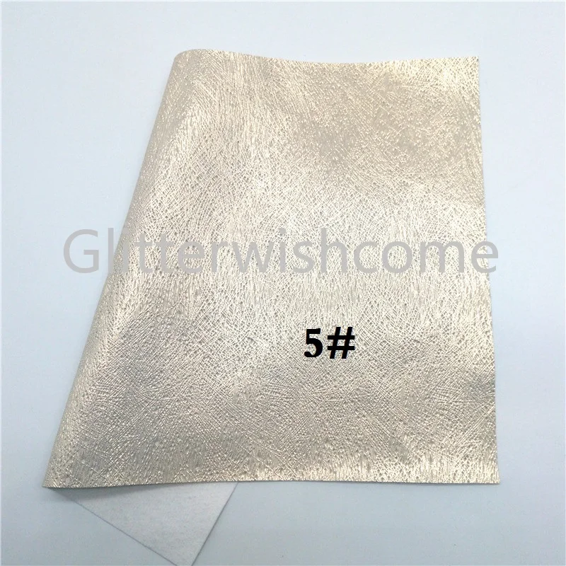 Ткань Glitterwishcome 21x29 см Размер A4 винил для бантов рельефная лошадиная кожа