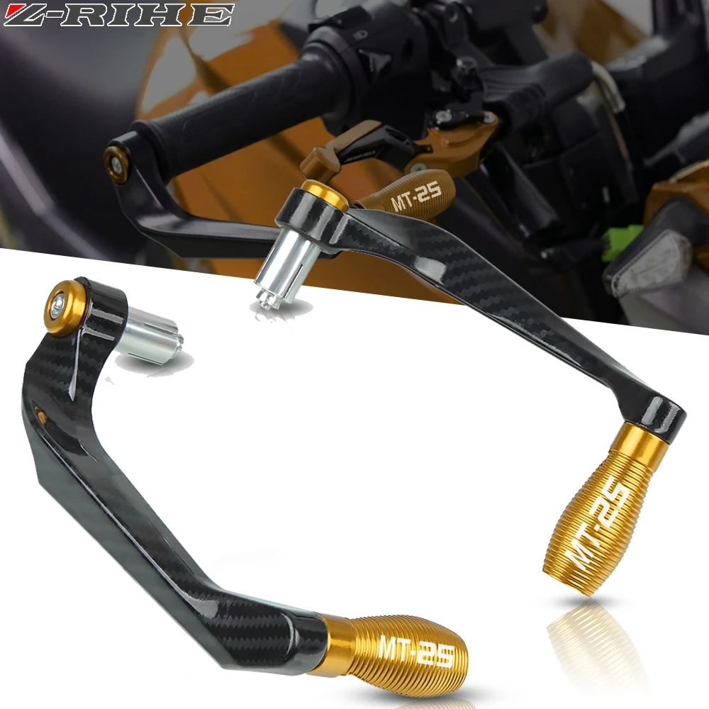 

Для YAMAHA MT-25 MT25 MT 25 2014 2015 2016 2017 мотоцикл 7/8 "22 мм ручки для руля гвардии тормозные рычаги сцепления защита