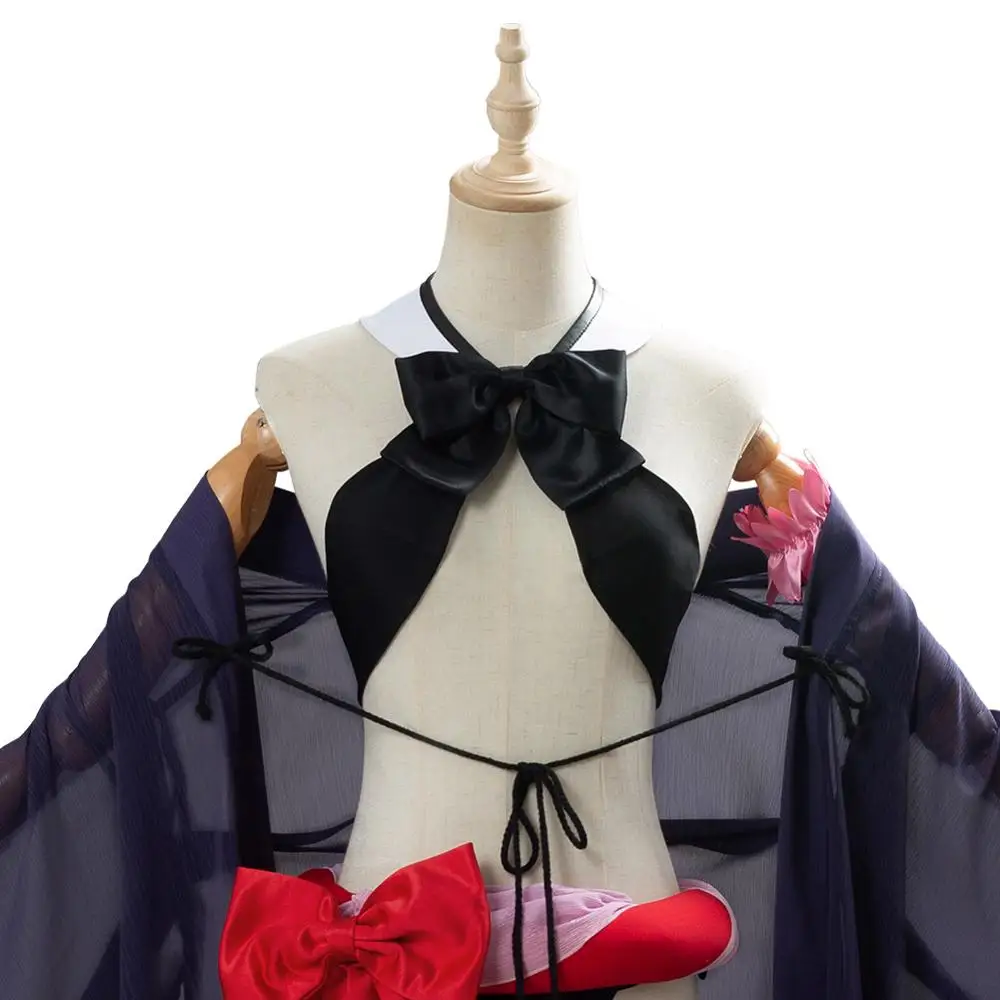 

Fate Grand Order Osakabehime Cosplay Costume Kimino Outfit Cape Halloween Carnival Costumes
