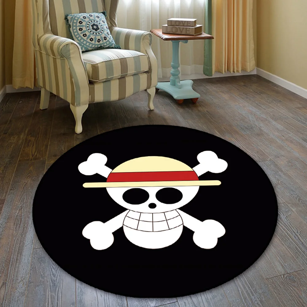Style 4 Аниме one piece Luffy Chopper напольный коврик квадратный ковер для спальни кухни гостиной нескользящий коврик - Цвет: Style 4