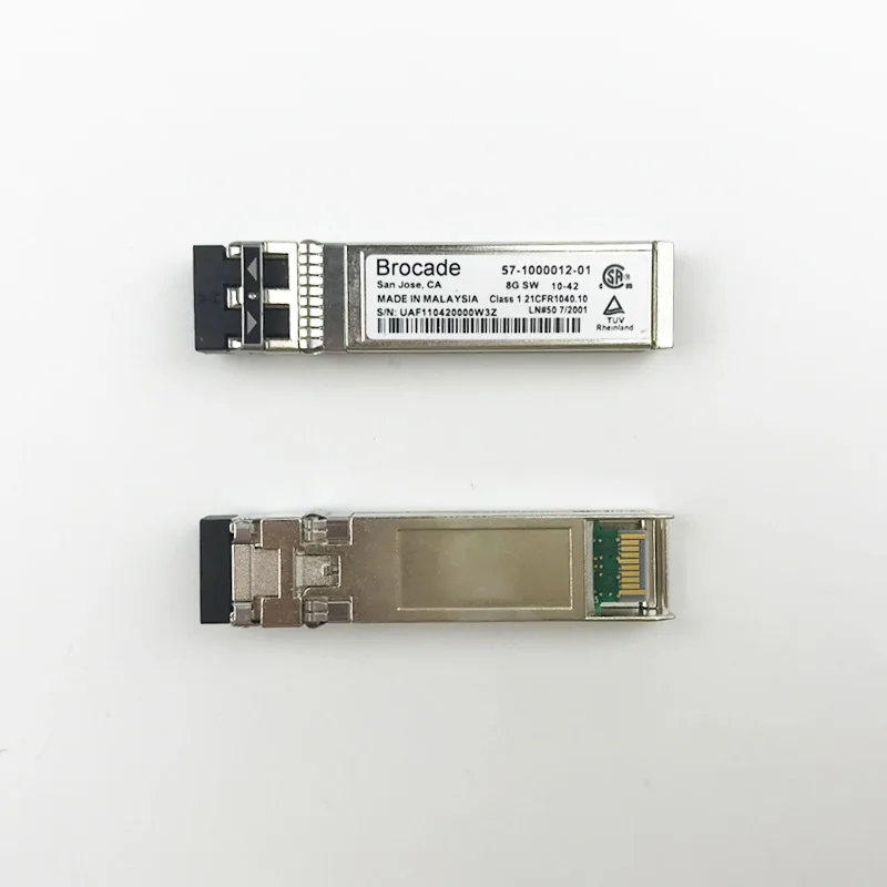 

Pulled 57-1000012-01 8G SW 850nm SFP+ Transceiver
