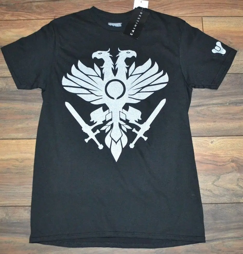 Destiny 2 Для мужчин футботка футболка с рисунком Официальная Лицензия Bungie товаров