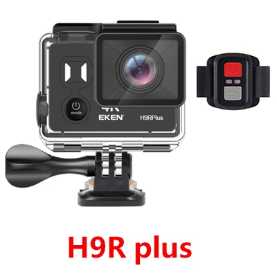 H9R plus R EKEN H9R Plus оригинальная Экшн-камера H9Rplus Ultra HD 4K A12 30fps 1080p 60fps для FHD 14MP Водонепроницаемая Wifi Спортивная видео камера - Цвет: H9R plus R