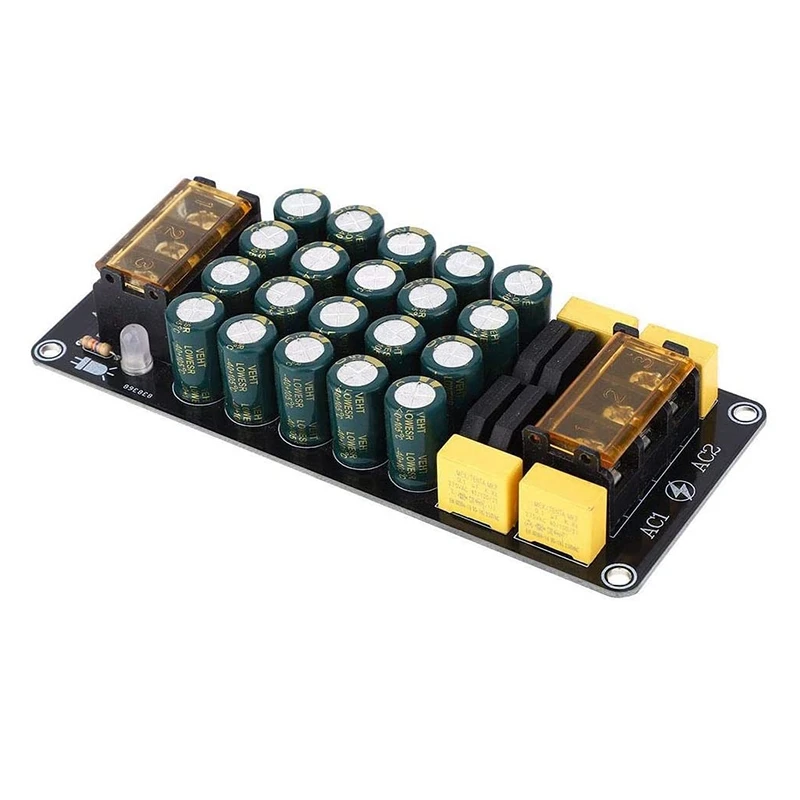 

Double Power Rectifier Filter Amplifier Rectification Filtration Board 100V 12A 1200W