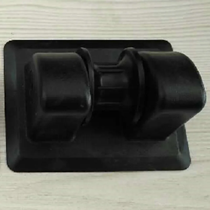 

1PC Kayak Inflatable Boat Anchor Rope Buckle Holder Anchor PVC Tie Off Patch Wheel Anchor Row Roller for g Boat